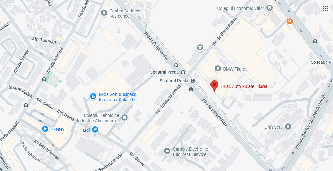 Tiriac Auto Rulate - Filaret Bucuresti